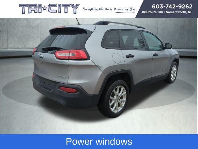 used 2016 Jeep Cherokee car, priced at $10,000