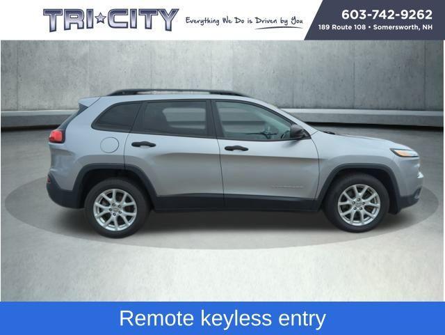 used 2016 Jeep Cherokee car, priced at $8,995