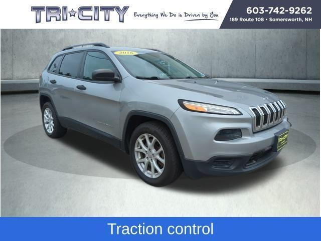 used 2016 Jeep Cherokee car, priced at $8,995