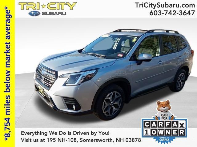 used 2022 Subaru Forester car, priced at $26,900