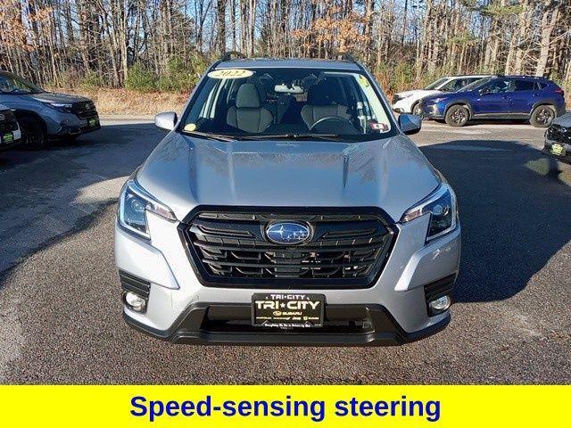 used 2022 Subaru Forester car, priced at $26,900