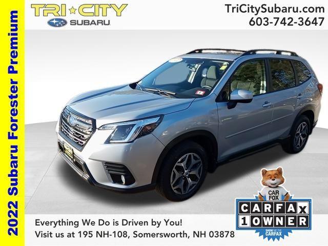 used 2022 Subaru Forester car, priced at $26,900