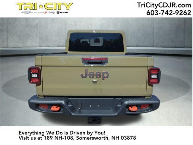 new 2025 Jeep Gladiator car, priced at $51,668