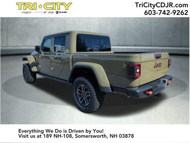 new 2025 Jeep Gladiator car, priced at $51,668