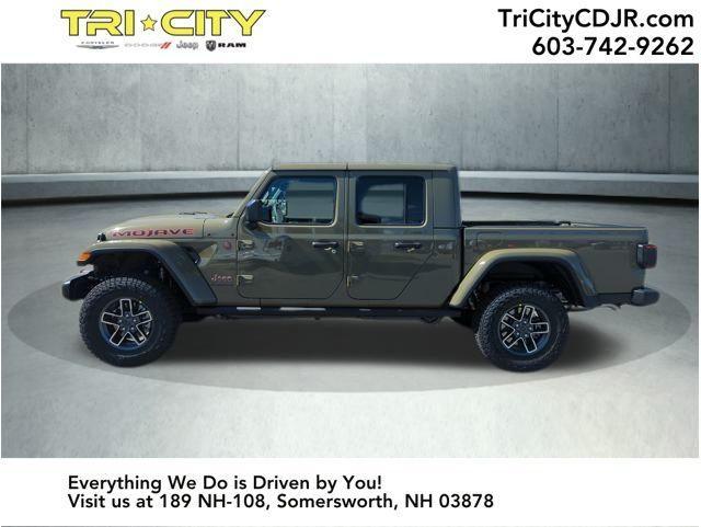 new 2025 Jeep Gladiator car, priced at $51,668