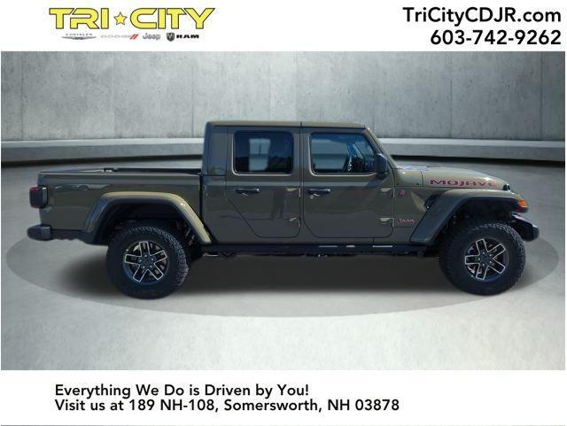 new 2025 Jeep Gladiator car, priced at $51,668