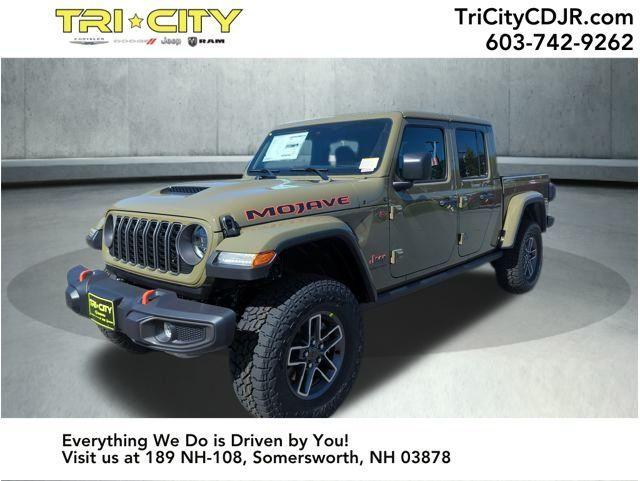 new 2025 Jeep Gladiator car, priced at $54,335