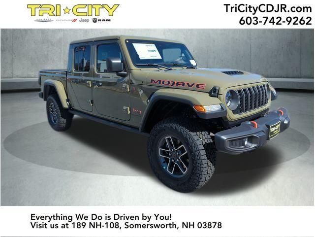 new 2025 Jeep Gladiator car, priced at $51,668