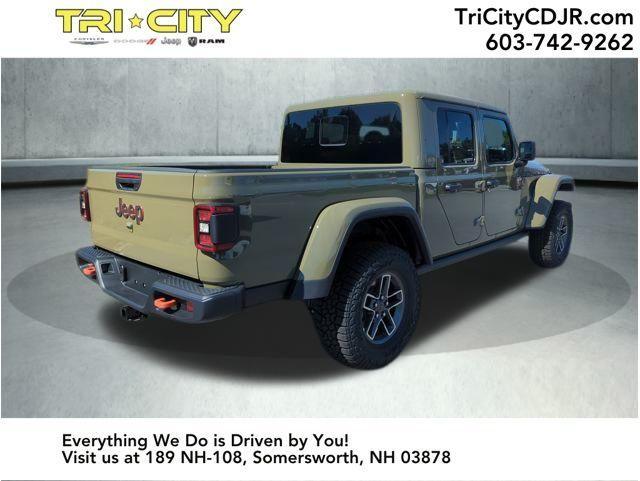 new 2025 Jeep Gladiator car, priced at $51,668