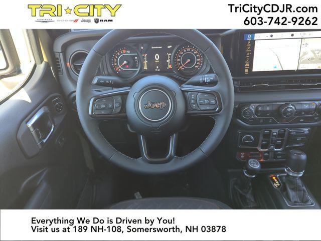 new 2025 Jeep Gladiator car, priced at $51,668
