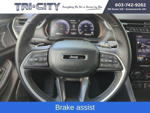 used 2022 Jeep Grand Cherokee car, priced at $32,000