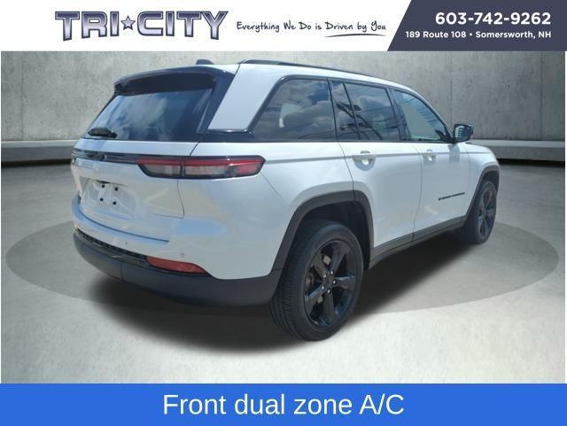 used 2022 Jeep Grand Cherokee car, priced at $32,000