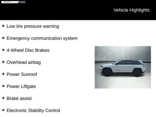 used 2022 Jeep Grand Cherokee car, priced at $33,000