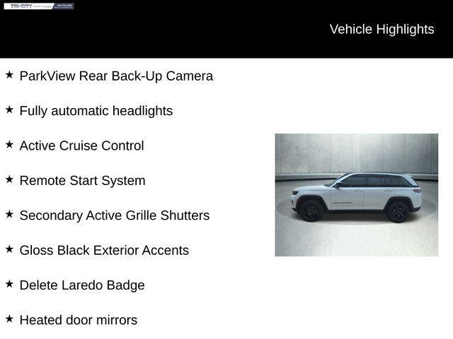 used 2022 Jeep Grand Cherokee car, priced at $33,000