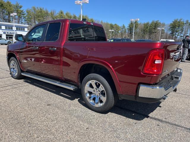 new 2025 Ram 1500 car, priced at $53,670