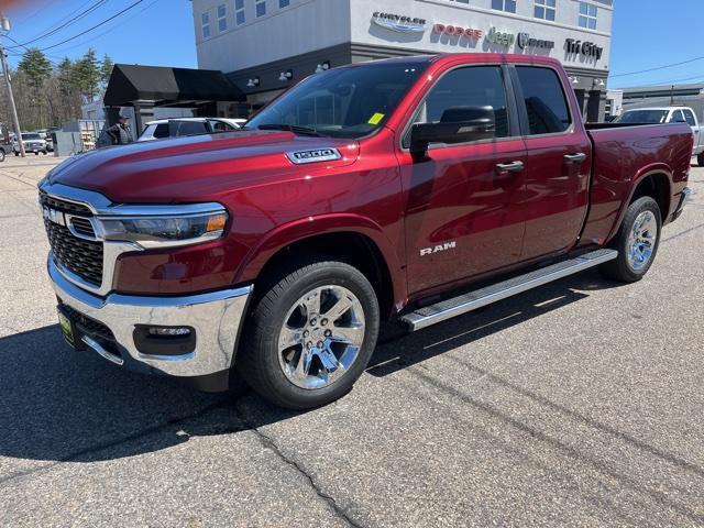 new 2025 Ram 1500 car, priced at $53,670