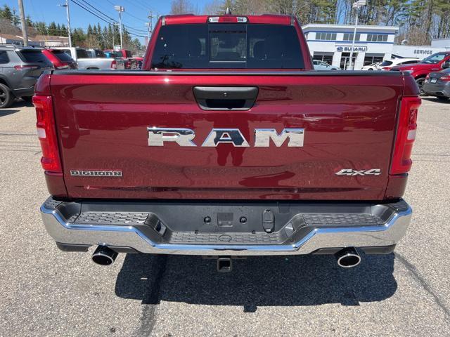 new 2025 Ram 1500 car, priced at $53,670