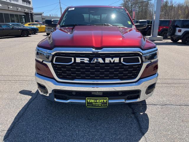 new 2025 Ram 1500 car, priced at $53,670