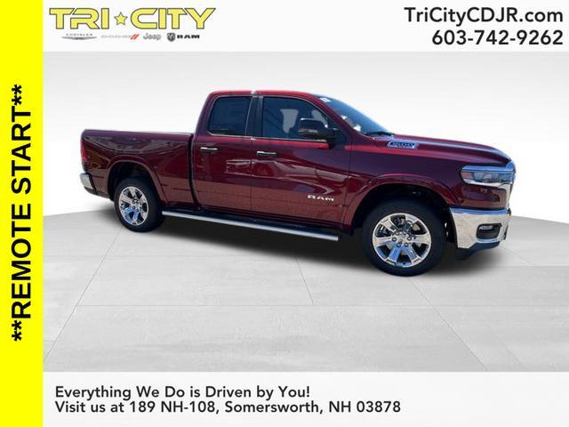 new 2025 Ram 1500 car, priced at $53,670