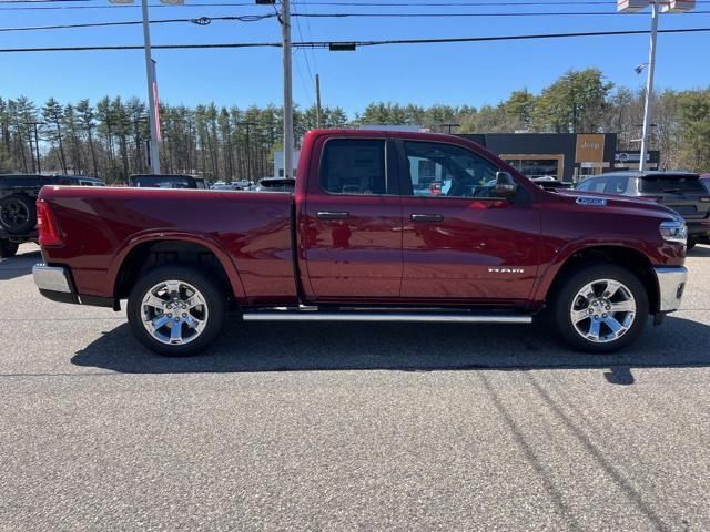 new 2025 Ram 1500 car, priced at $53,670