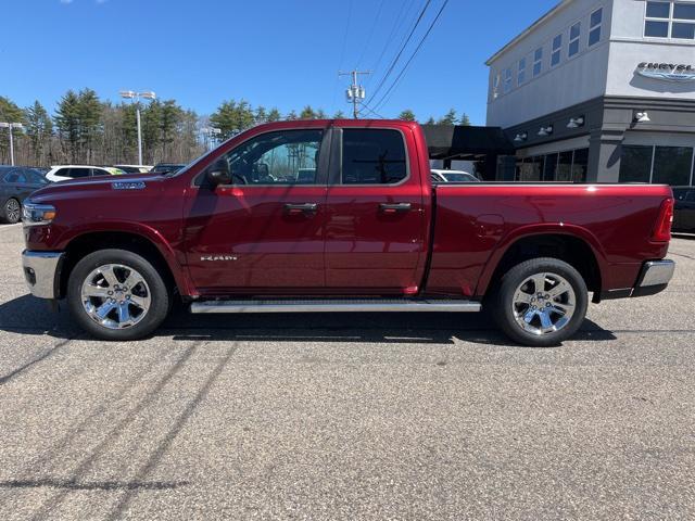 new 2025 Ram 1500 car, priced at $53,670