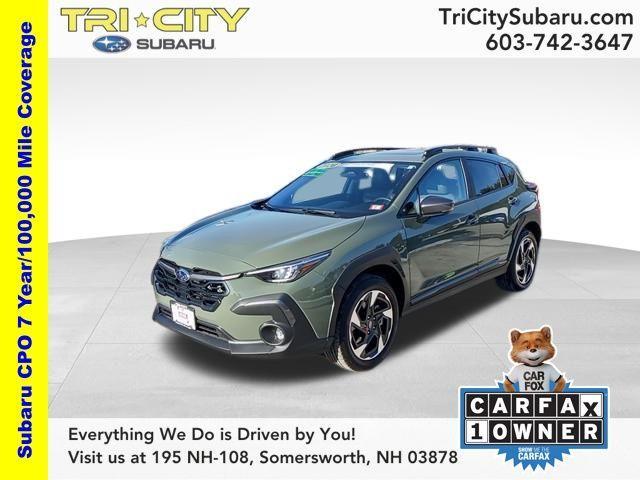 used 2024 Subaru Crosstrek car, priced at $31,400