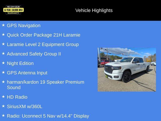 new 2025 Ram 1500 car, priced at $64,070