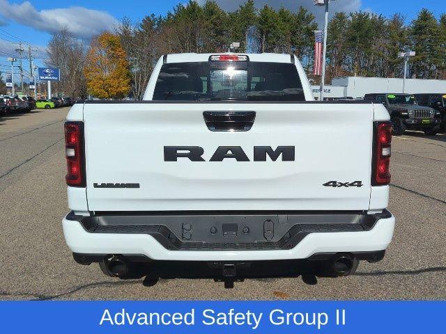 new 2025 Ram 1500 car, priced at $64,070