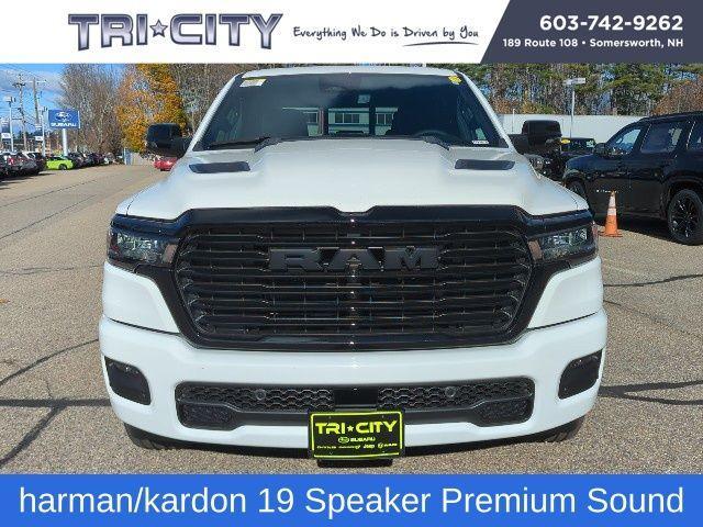 new 2025 Ram 1500 car, priced at $63,570