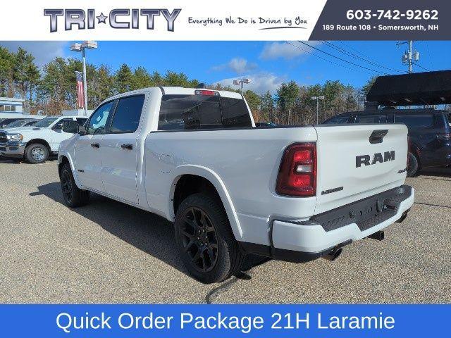 new 2025 Ram 1500 car, priced at $63,570