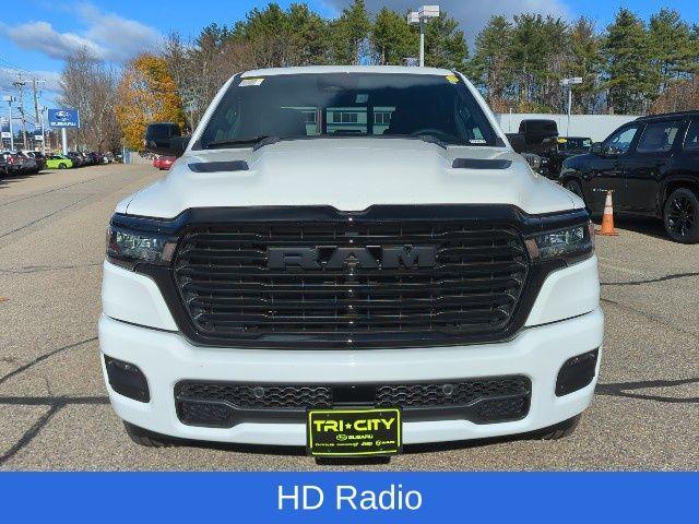 new 2025 Ram 1500 car, priced at $64,070