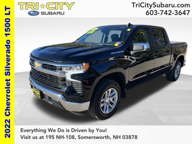 used 2022 Chevrolet Silverado 1500 car, priced at $31,000