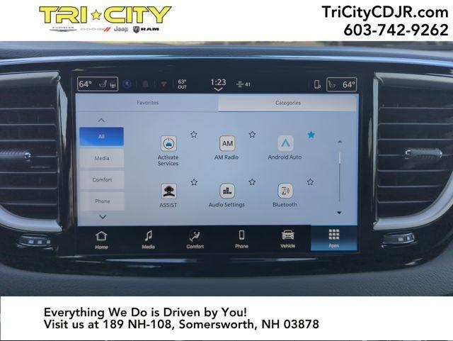 new 2026 Chrysler Voyager car, priced at $41,985