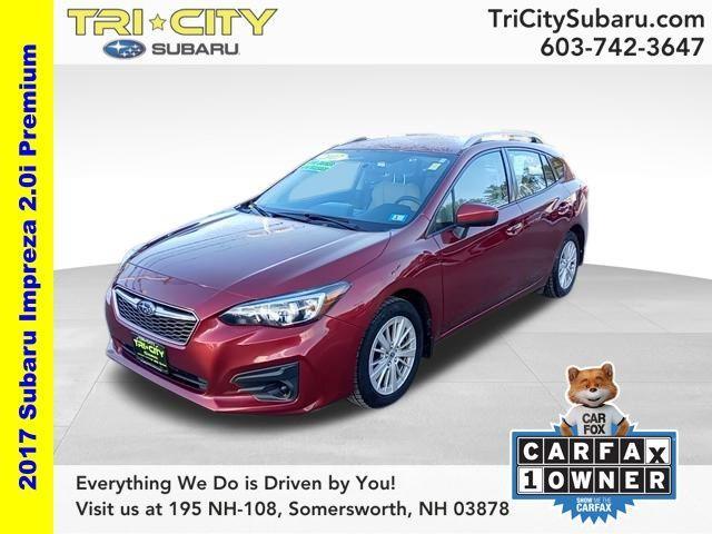 used 2017 Subaru Impreza car, priced at $15,000