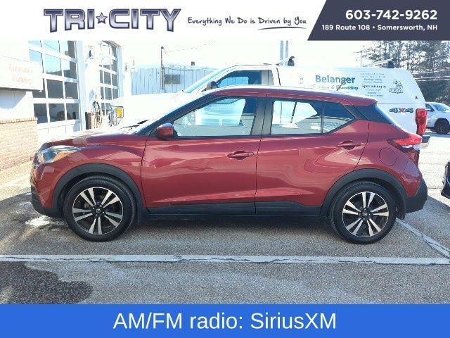 used 2018 Nissan Kicks car, priced at $13,800