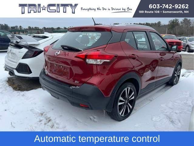 used 2018 Nissan Kicks car, priced at $13,800