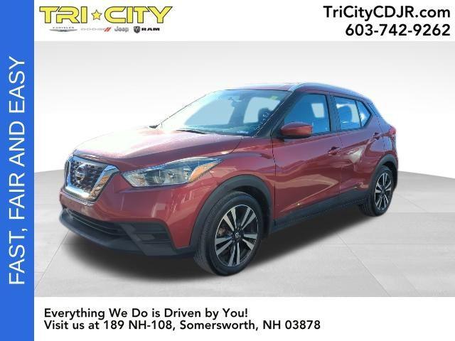 used 2018 Nissan Kicks car, priced at $13,800