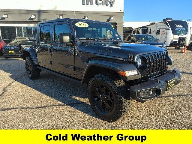 used 2021 Jeep Gladiator car, priced at $29,400