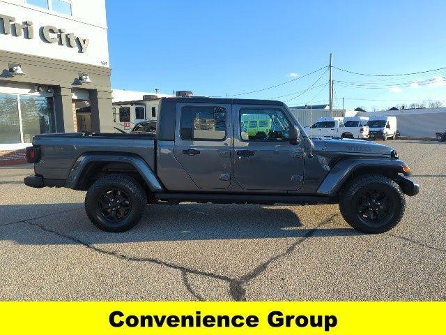 used 2021 Jeep Gladiator car, priced at $29,400