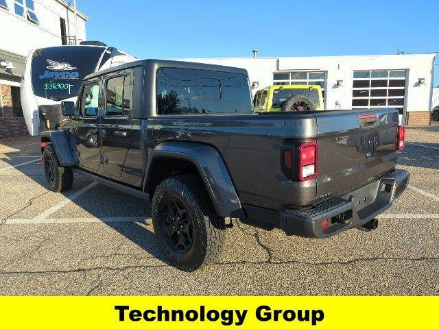 used 2021 Jeep Gladiator car, priced at $29,400