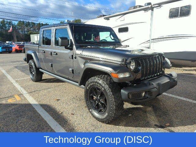 used 2021 Jeep Gladiator car, priced at $34,000