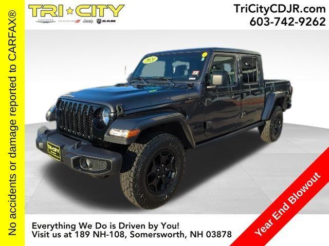 used 2021 Jeep Gladiator car, priced at $29,400