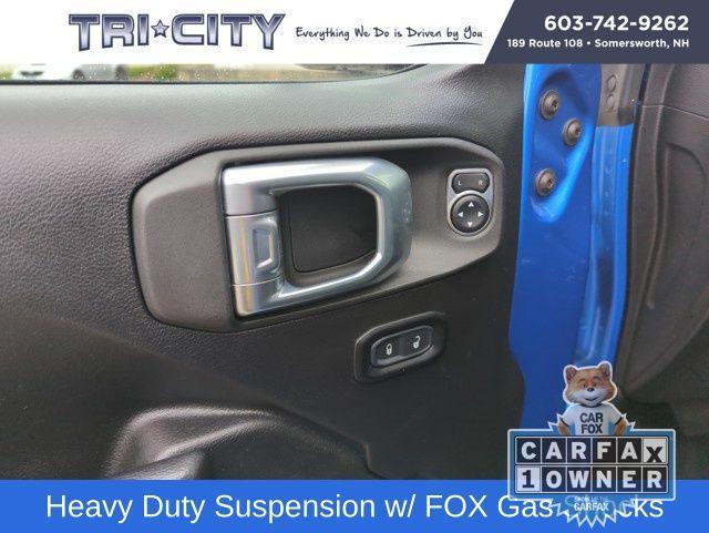 used 2021 Jeep Wrangler Unlimited car, priced at $28,600