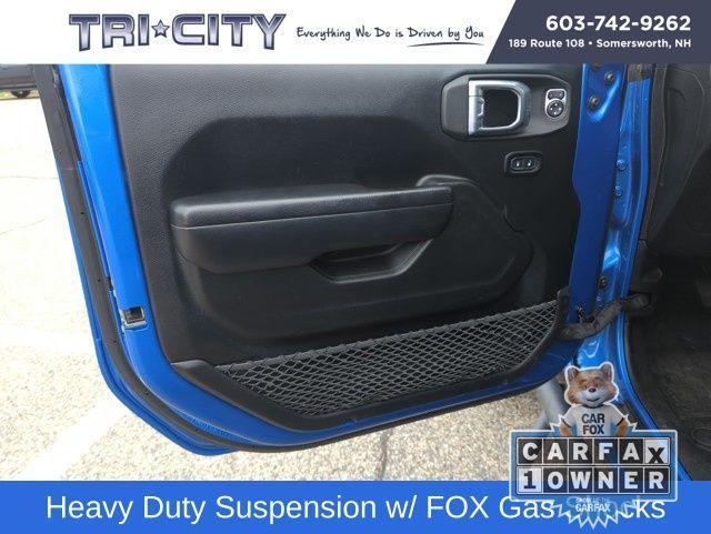 used 2021 Jeep Wrangler Unlimited car, priced at $27,000