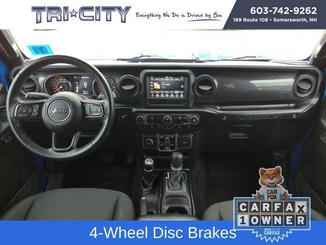 used 2021 Jeep Wrangler Unlimited car, priced at $27,000