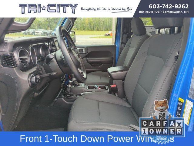 used 2021 Jeep Wrangler Unlimited car, priced at $28,600