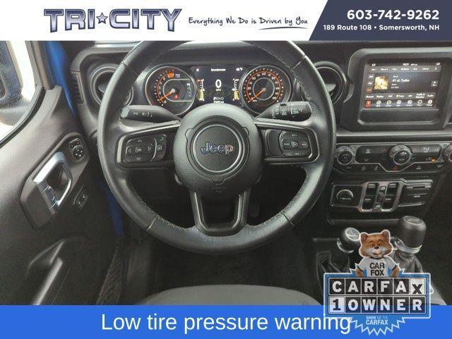 used 2021 Jeep Wrangler Unlimited car, priced at $27,000