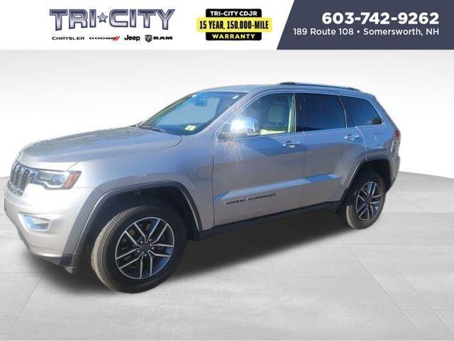 used 2021 Jeep Grand Cherokee car, priced at $31,000