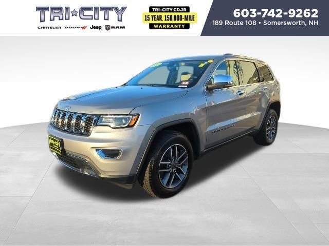 used 2021 Jeep Grand Cherokee car, priced at $30,600