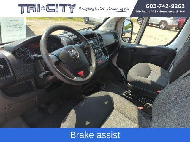 used 2017 Ram ProMaster 2500 car, priced at $21,000